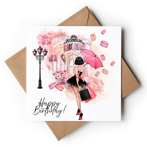 Birthday In Paris
