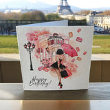 Birthday In Paris