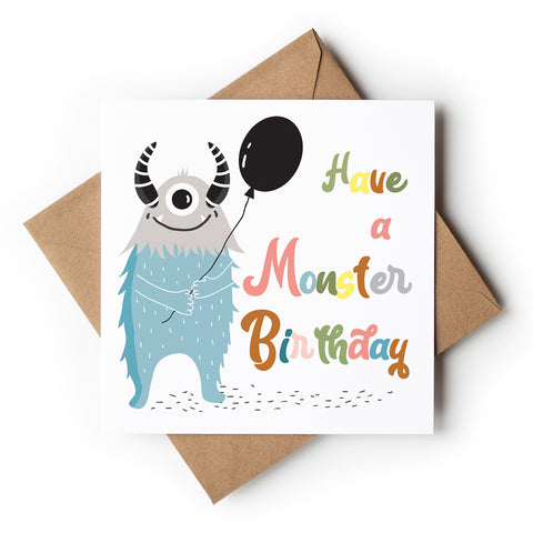 Birthday Monster