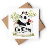 Birthday Panda