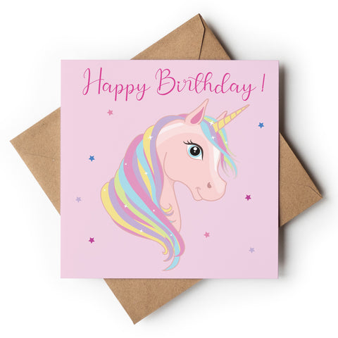 Birthday Unicorn