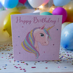 Birthday Unicorn