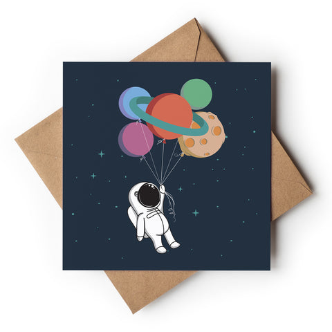 Birthday Spaceman