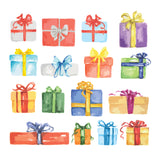 Colourful Birthday Presents