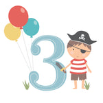 Age 3 Birthday Boy