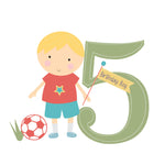 Age 5 Birthday Boy
