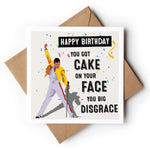 Cake on your face