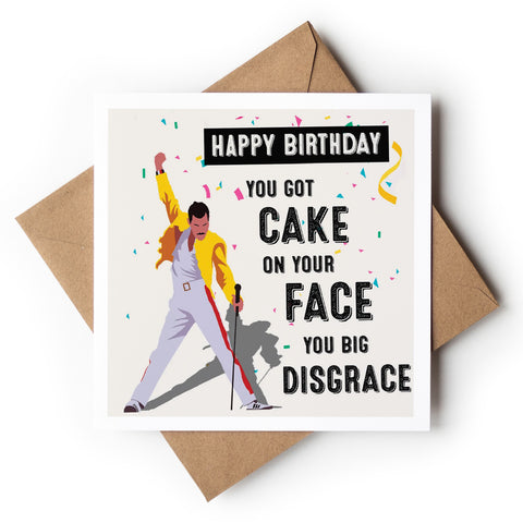Cake on your face