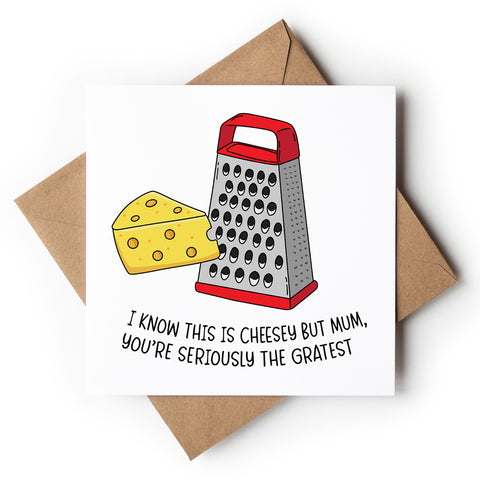 Cheesy Mother's Day