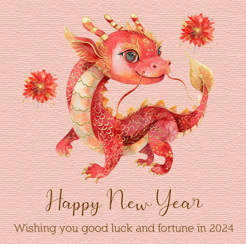 Chinese New Year Dragon