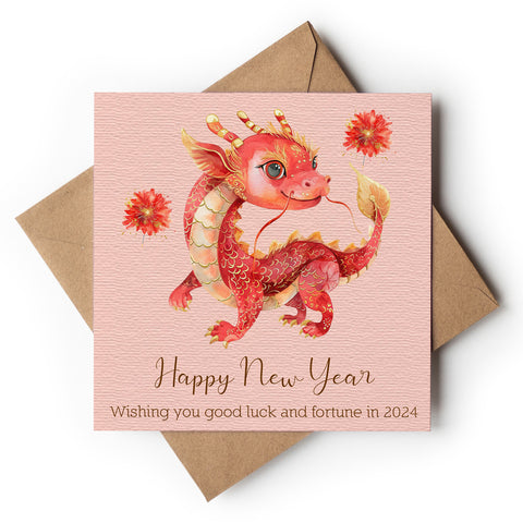 Chinese New Year Dragon