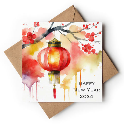 Chinese New Year Lantern