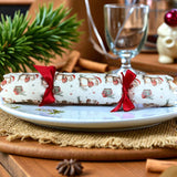 Xmas Crackers - Box of 6 - Christmas Otters