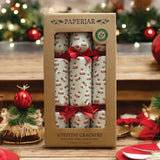 Xmas Crackers - Box of 6 - Christmas Puddings