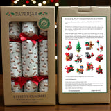 Xmas Crackers - Box of 6 - Christmas Puddings