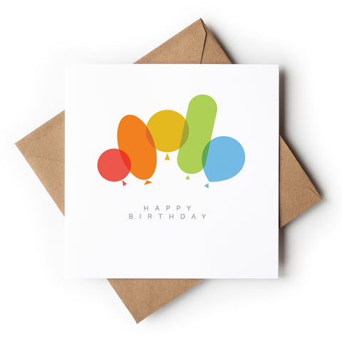 Colourful Balloons
