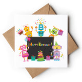 Colourful Party Robots