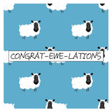 Congrat-ewe-lations