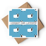 Congrat-ewe-lations