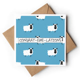 Congrat-ewe-lations