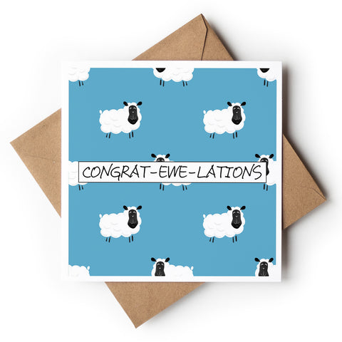 Congrat-ewe-lations