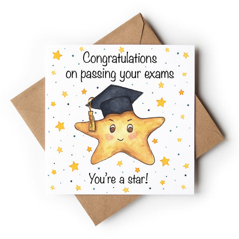 Congratulations On Passing Your Exams