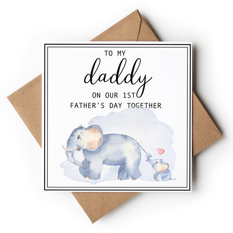 Daddy's First Father's Day