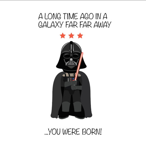 Darth Vader Birthday