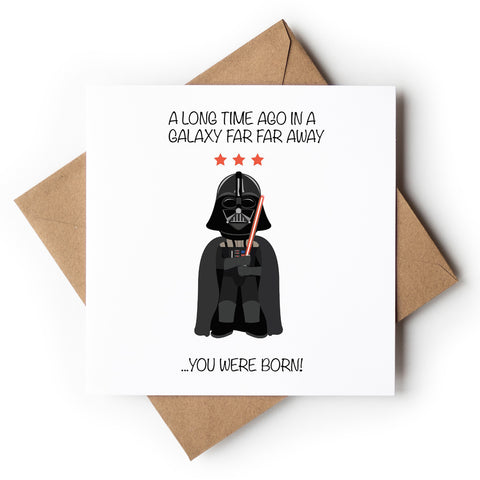Darth Vader Birthday