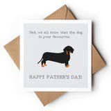 Dog is your favourite
