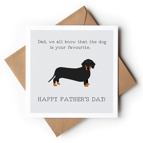Dog is your favourite
