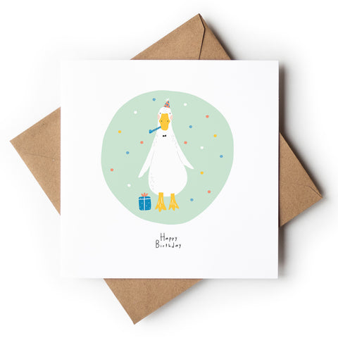 Duck With Gift