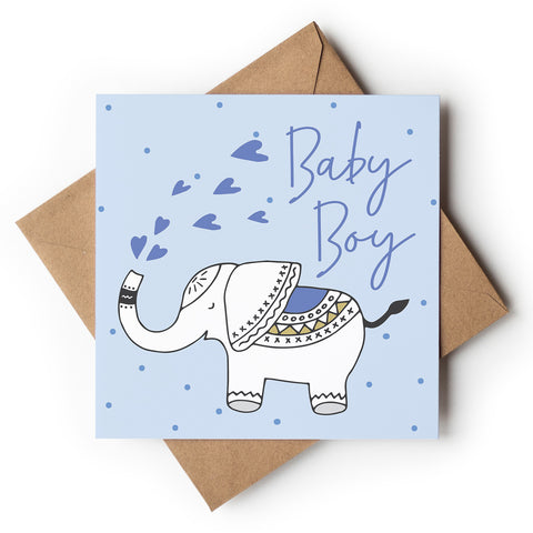 Elephant Baby Boy