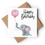 Elephant With Balloons