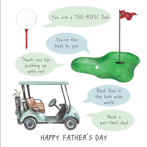 Golf Puns