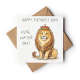 Father's Day King For The Day