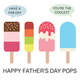 Father's Day Pops