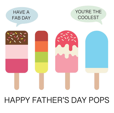 Father's Day Pops
