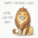 Father's Day King For The Day