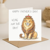 Father's Day King For The Day
