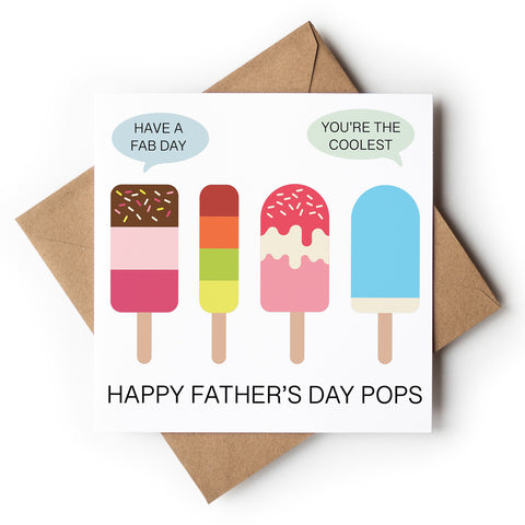 Father's Day Pops
