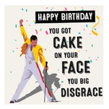 Cake on your face