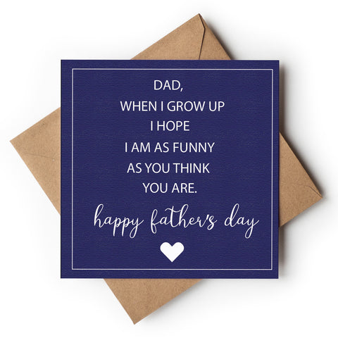 Funny Father's Day