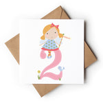 Age 2 Birthday Girl