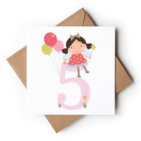 Age 5th Birthday Girl