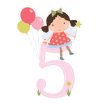 Age 5th Birthday Girl