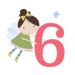 Age 6 Birthday Girl
