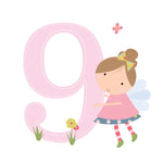 Age 9 Birthday Girl