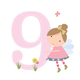 Age 9 Birthday Girl