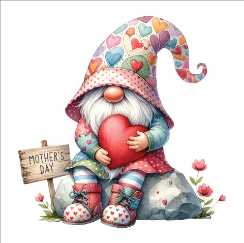 Mother's Day Gnome